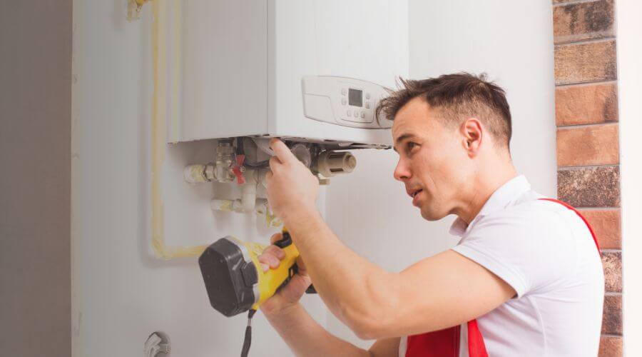 Professional water heater repair in La Coste, TX